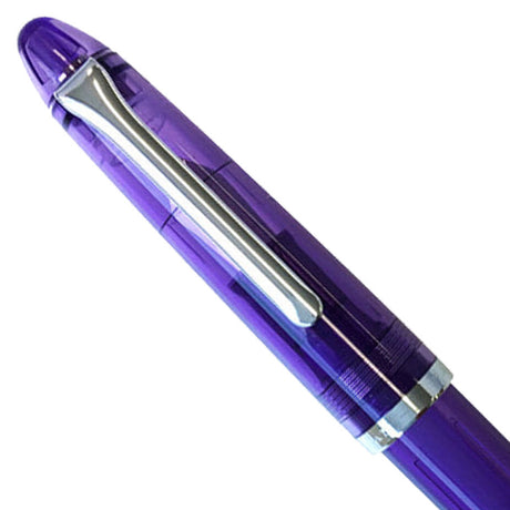 Sailor Profit Junior Transparent Purple CT Fountain Pen (Limited Edition)