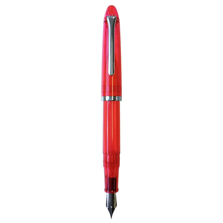 Sailor Profit Junior Transparent Red CT Fountain Pen (Limited Edition)