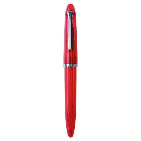 Sailor Profit Junior Transparent Red CT Fountain Pen (Limited Edition)