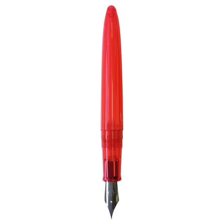 Sailor Profit Junior Transparent Red CT Fountain Pen (Limited Edition)