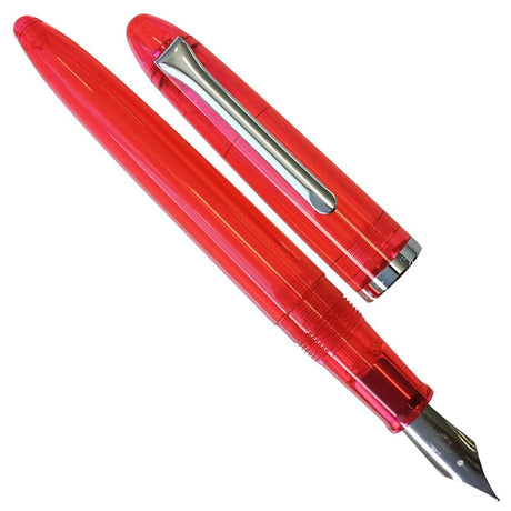 Sailor Profit Junior Transparent Red CT Fountain Pen (Limited Edition)