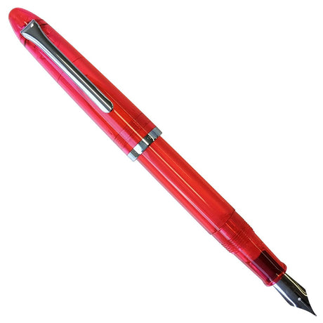 Sailor Profit Junior Transparent Red CT Fountain Pen (Limited Edition)