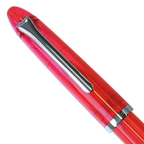 Sailor Profit Junior Transparent Red CT Fountain Pen (Limited Edition)