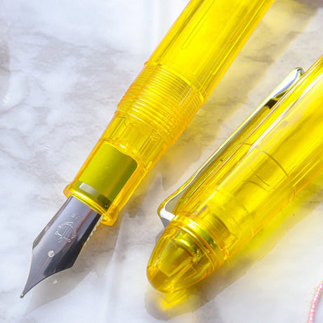 Sailor Profit Junior Transparent Yellow CT Fountain Pen (Limited Edition)