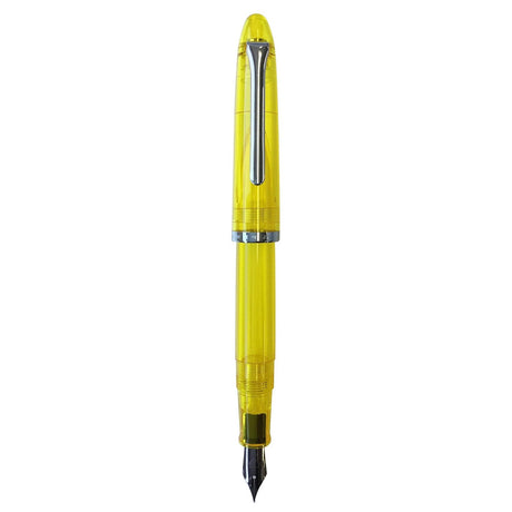 Sailor Profit Junior Transparent Yellow CT Fountain Pen (Limited Edition)