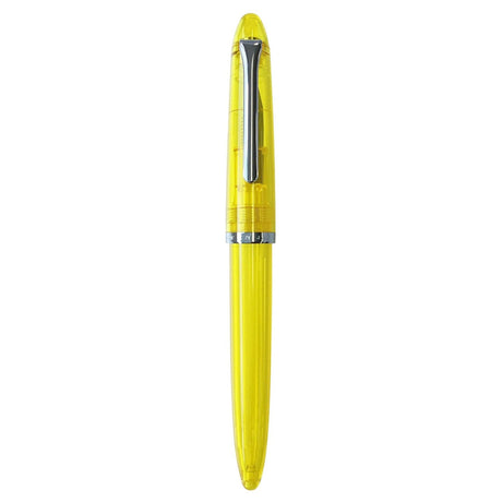 Sailor Profit Junior Transparent Yellow CT Fountain Pen (Limited Edition)