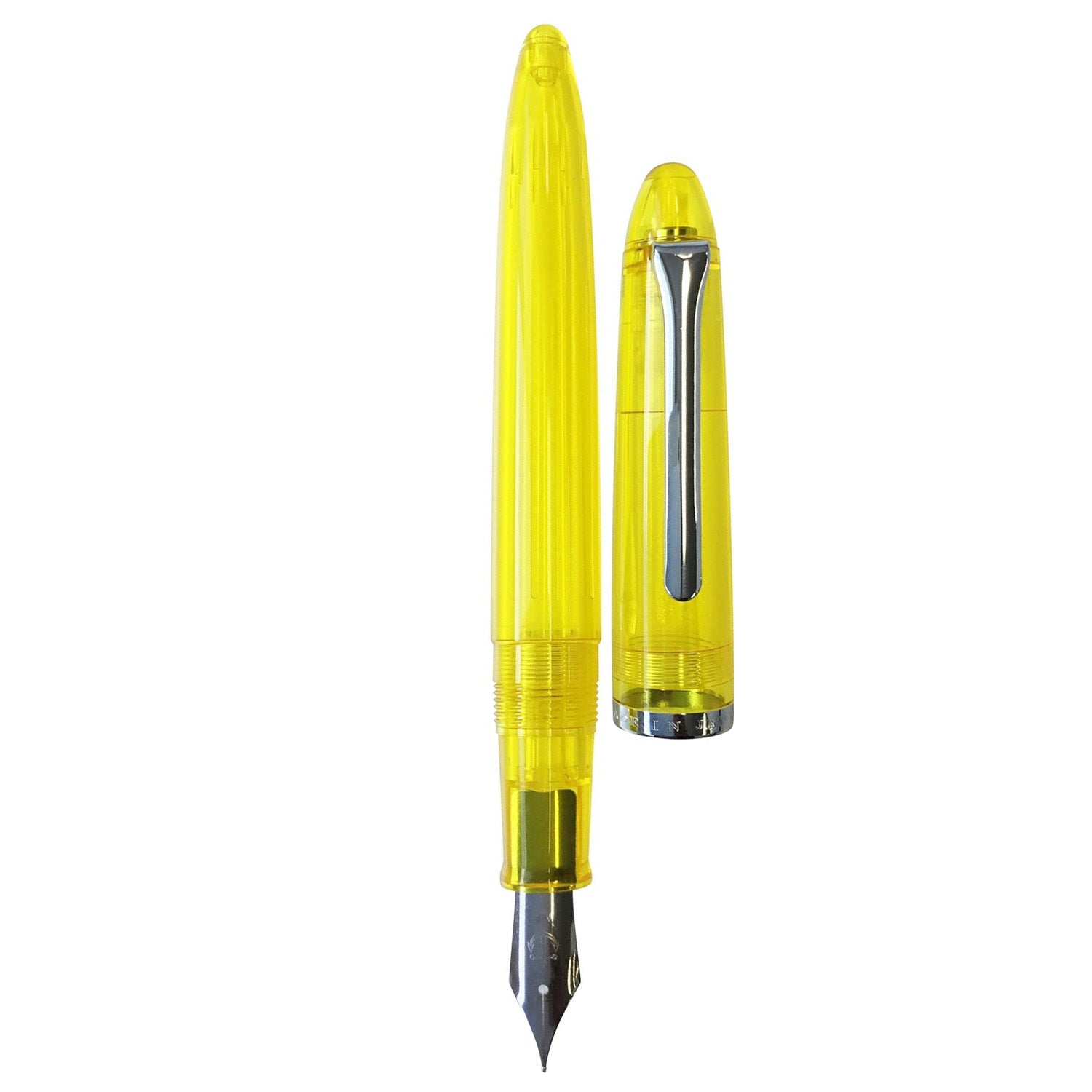 Sailor Profit Junior Transparent Yellow CT Fountain Pen (Limited Edition)