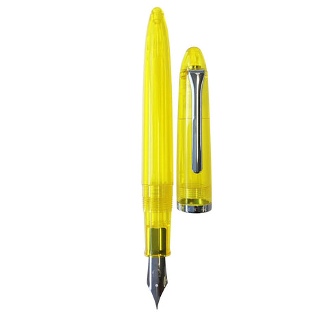 Sailor Profit Junior Transparent Yellow CT Fountain Pen (Limited Edition)