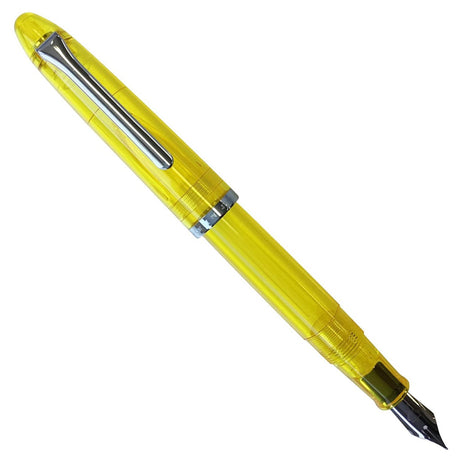 Sailor Profit Junior Transparent Yellow CT Fountain Pen (Limited Edition)