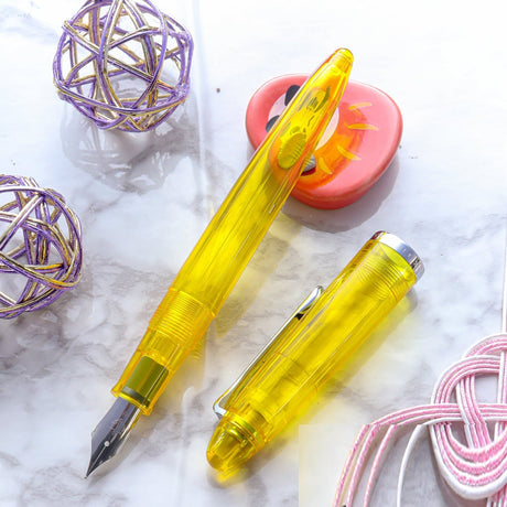 Sailor Profit Junior Transparent Yellow CT Fountain Pen (Limited Edition)