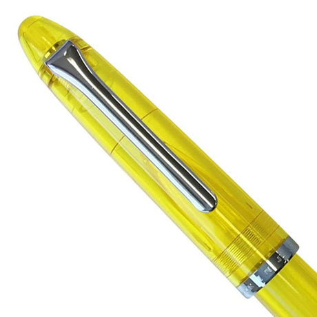 Sailor Profit Junior Transparent Yellow CT Fountain Pen (Limited Edition)