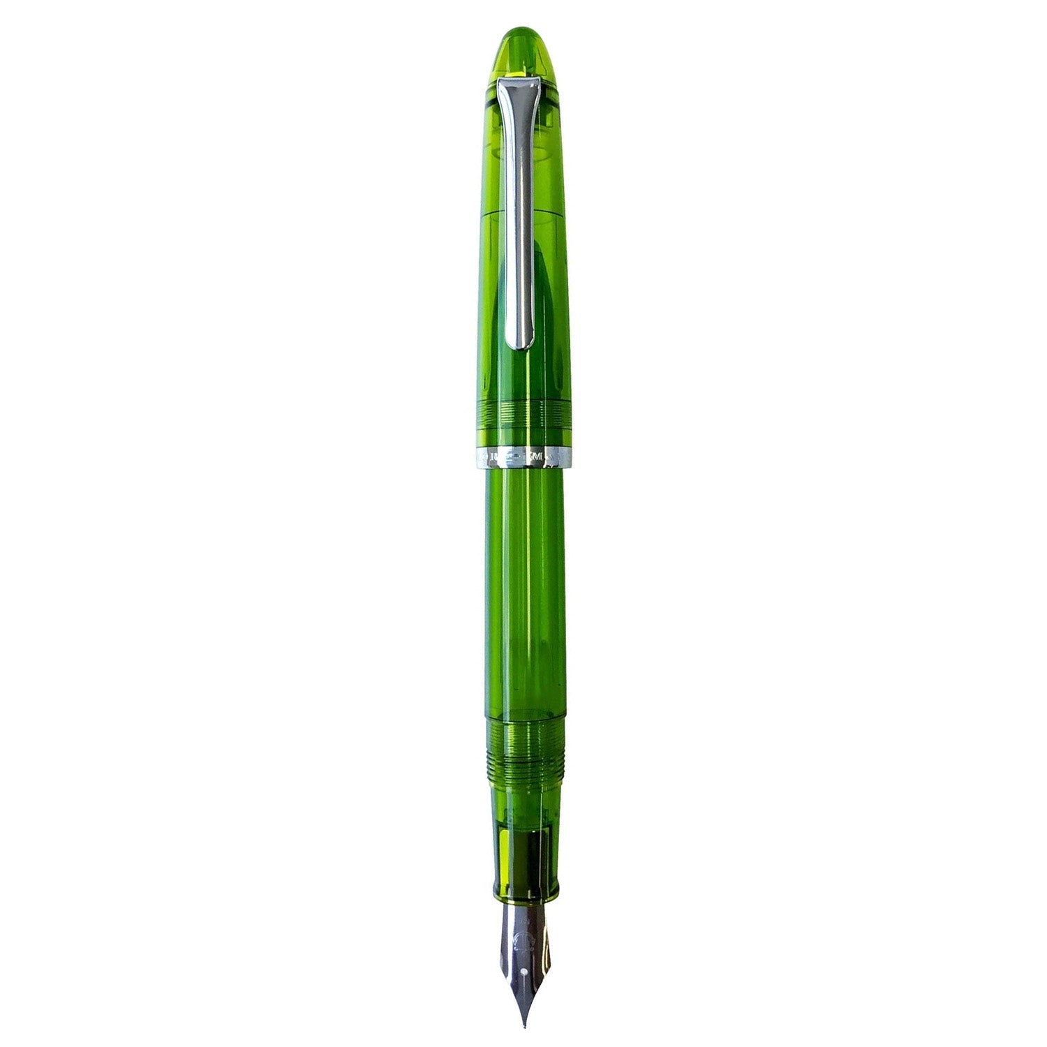 Sailor Profit Junior Transparent Yellow Green CT Fountain Pen (Limited Edition)