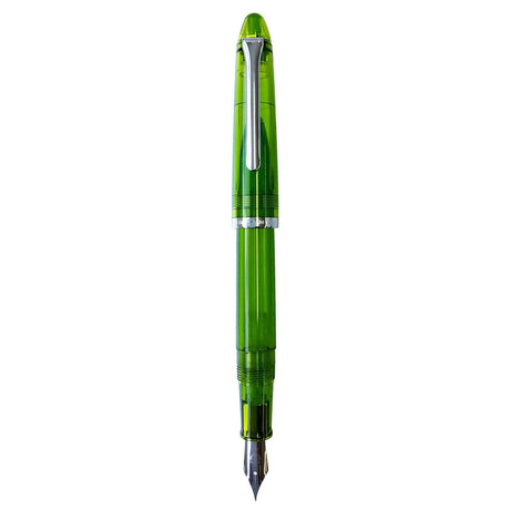 Sailor Profit Junior Transparent Yellow Green CT Fountain Pen (Limited Edition)