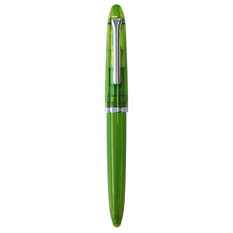 Sailor Profit Junior Transparent Yellow Green CT Fountain Pen (Limited Edition)
