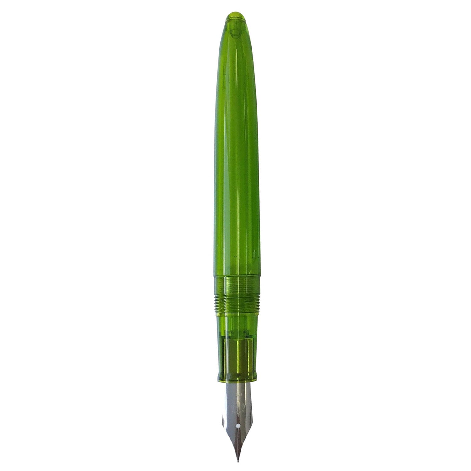 Sailor Profit Junior Transparent Yellow Green CT Fountain Pen (Limited Edition)