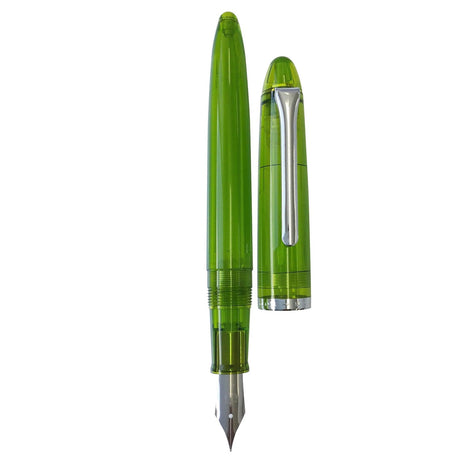 Sailor Profit Junior Transparent Yellow Green CT Fountain Pen (Limited Edition)