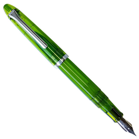 Sailor Profit Junior Transparent Yellow Green CT Fountain Pen (Limited Edition)