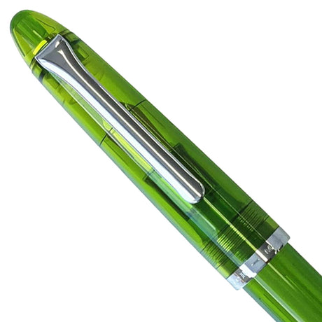 Sailor Profit Junior Transparent Yellow Green CT Fountain Pen (Limited Edition)