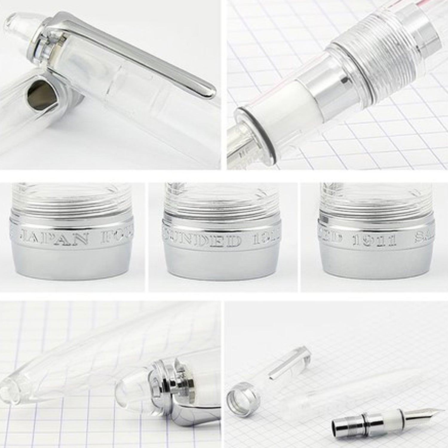 Sailor Procolor 500 Clear CT Fountain Pen
