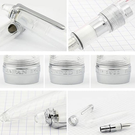 Sailor Procolor 500 Clear CT Fountain Pen