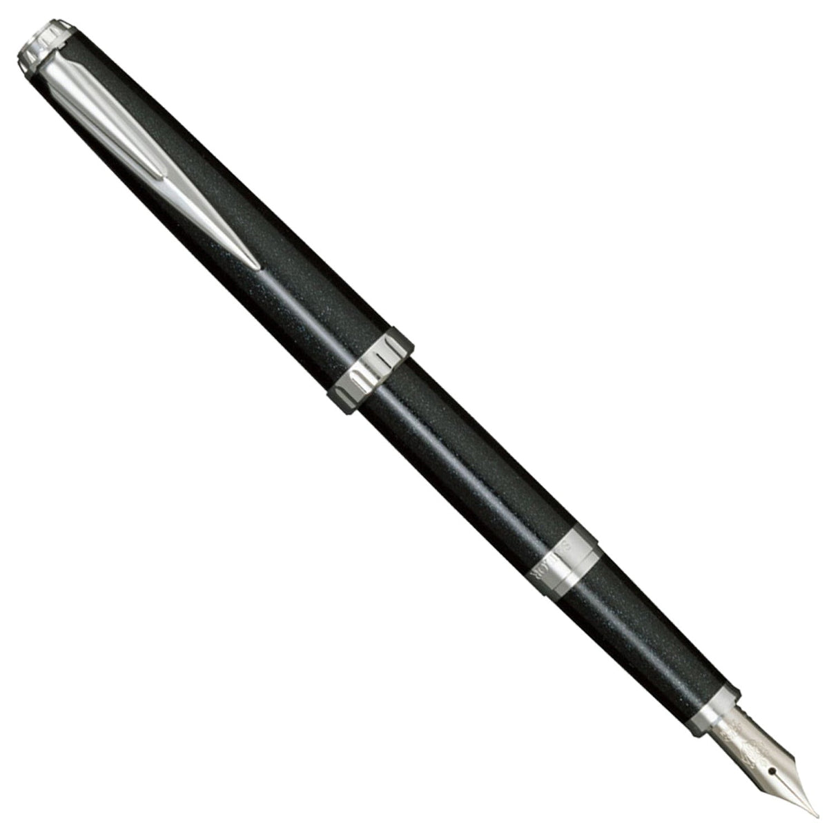 Sailor Reglus Black CT Fountain Pen