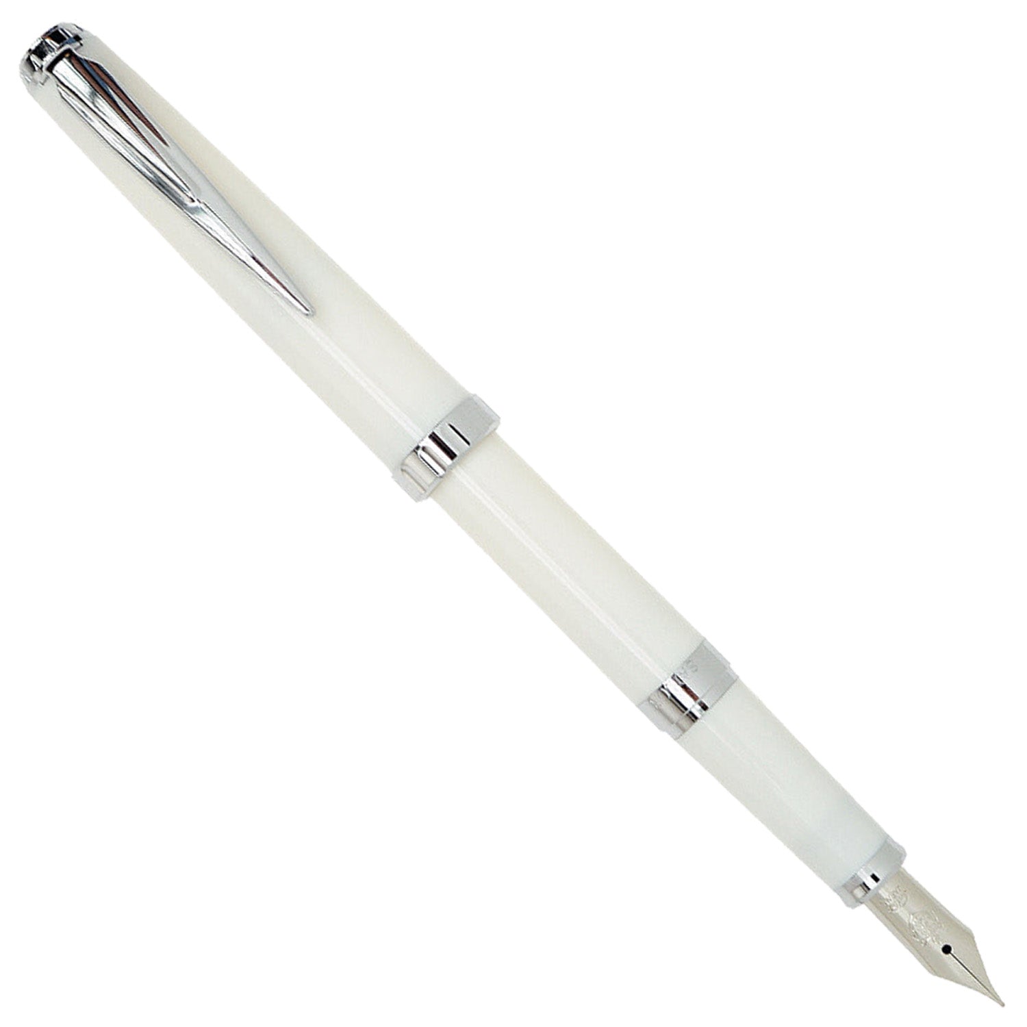 Sailor Reglus White CT Fountain Pen