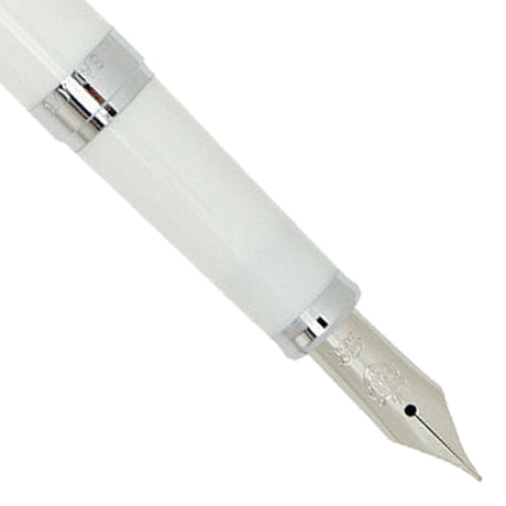 Sailor Reglus White CT Fountain Pen
