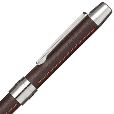 Sailor Refino L Dark Brown CT Multi Functional Pen 16-0319-282