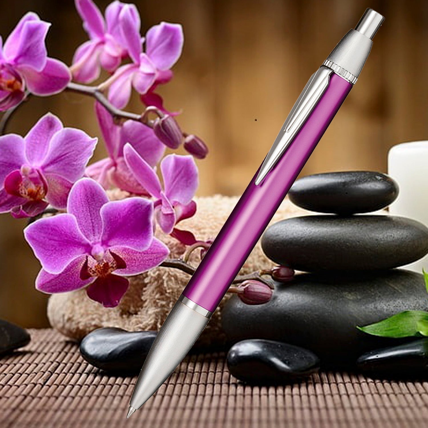 Sailor Time Tide Purple CT Ballpoint Pen 16-0230-250