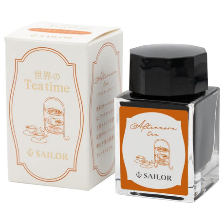 Sailor World Tea time Ink Bottle (Afternoon - 20 ML) 13-1220-204 (Limited Edition)