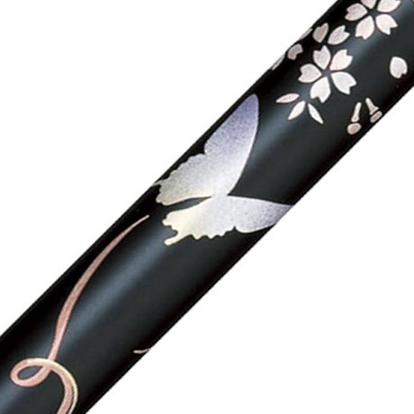 Sailor Yubi Maki-E Butterfly Black CT Multi Functional Pen 16-0333-220