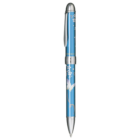 Sailor Yubi Maki-E Butterfly Metalic Blue CT Multi Functional Pen 16-0333-244