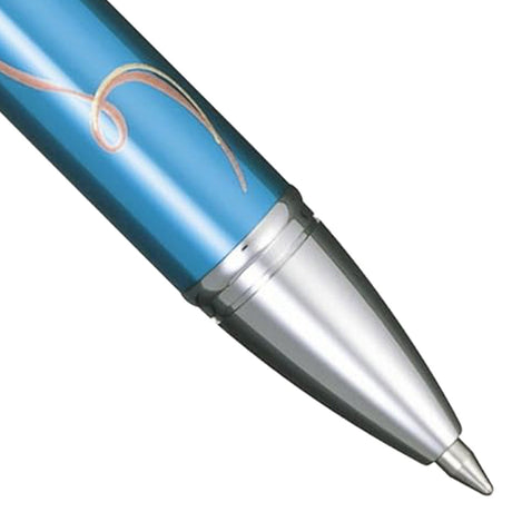 Sailor Yubi Maki-E Butterfly Metalic Blue CT Multi Functional Pen 16-0333-244