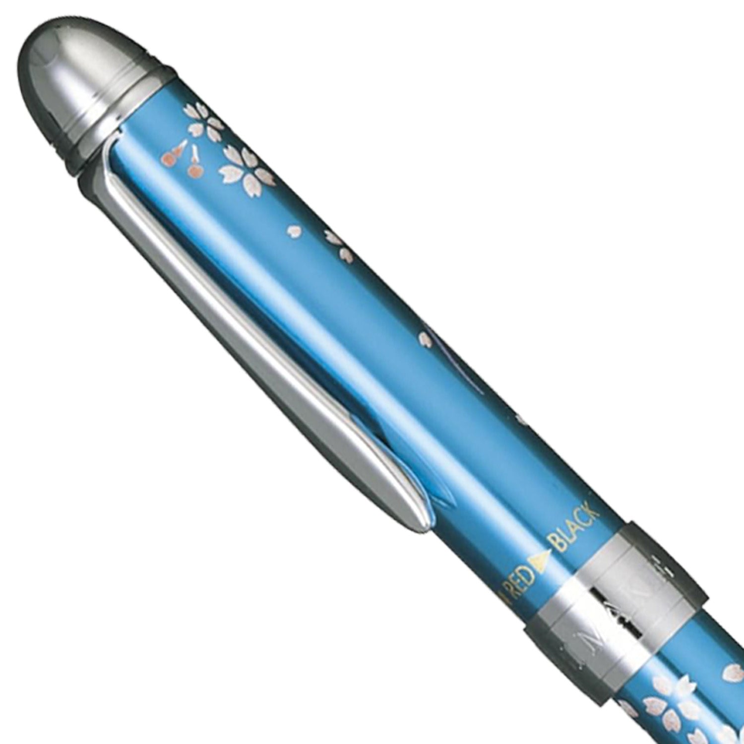 Sailor Yubi Maki-E Butterfly Metalic Blue CT Multi Functional Pen 16-0333-244