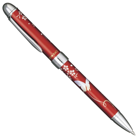 Sailor Yubi Maki-E Butterfly Red CT Multi Functional Pen 16-0333-230