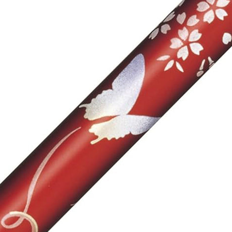 Sailor Yubi Maki-E Butterfly Red CT Multi Functional Pen 16-0333-230