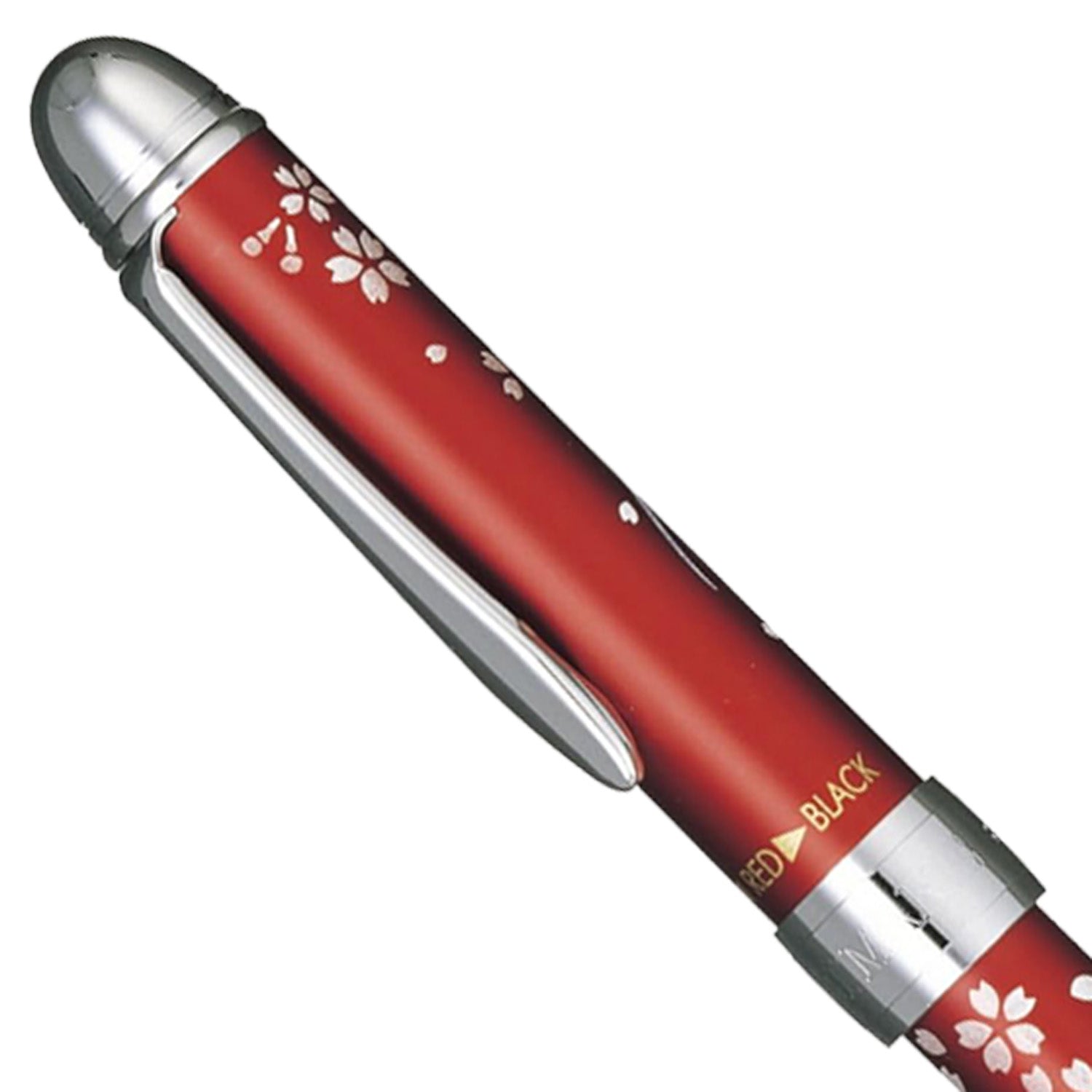 Sailor Yubi Maki-E Butterfly Red CT Multi Functional Pen 16-0333-230