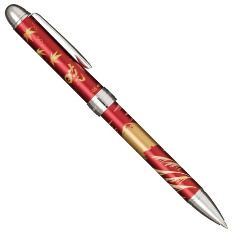 Sailor Yubi Maki-E Fuji Autumn Red CT Multi Functional Pen 16-0348-230