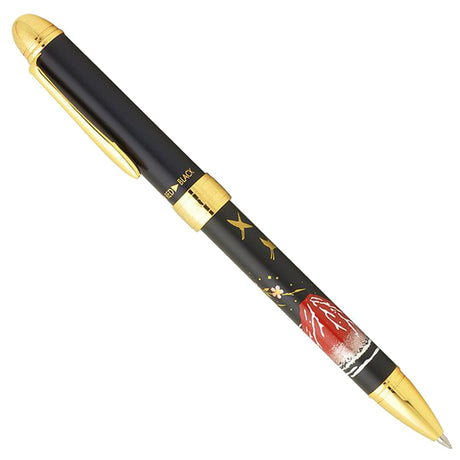 Sailor Yubi Maki-E Fuji Black GT Multi Functional Pen 16-0352-220