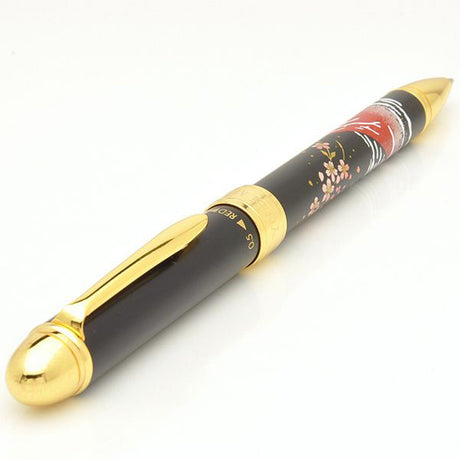 Sailor Yubi Maki-E Fuji Black GT Multi Functional Pen 16-0352-220
