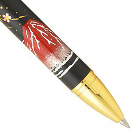 Sailor Yubi Maki-E Fuji Black GT Multi Functional Pen 16-0352-220