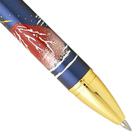 Sailor Yubi Maki-E Fuji Blue GT Multi Functional Pen 16-0352-240
