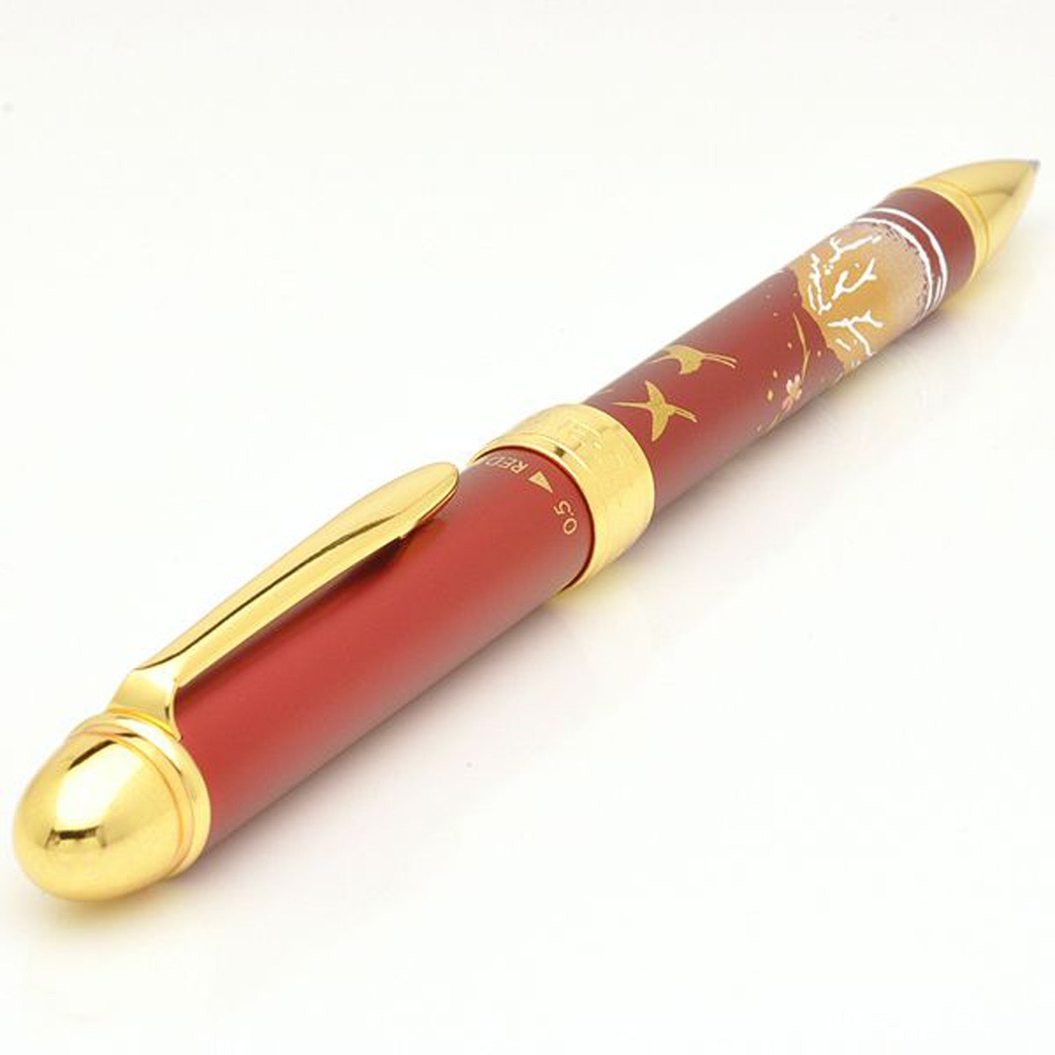 Sailor Yubi Maki-E Fuji Red GT Multi Functional Pen 16-0352-230