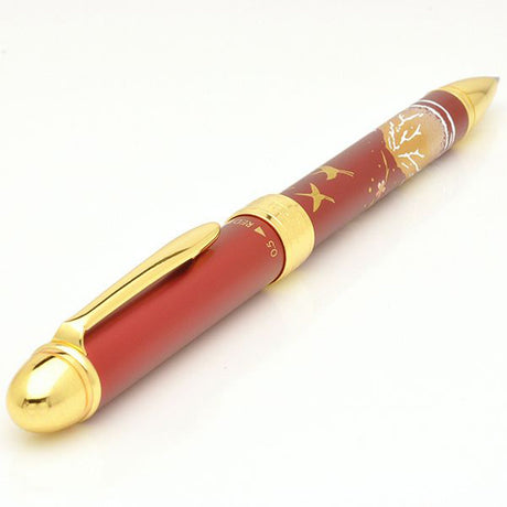 Sailor Yubi Maki-E Fuji Red GT Multi Functional Pen 16-0352-230