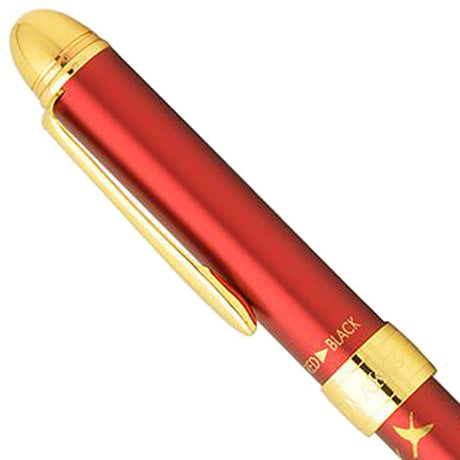 Sailor Yubi Maki-E Fuji Red GT Multi Functional Pen 16-0352-230