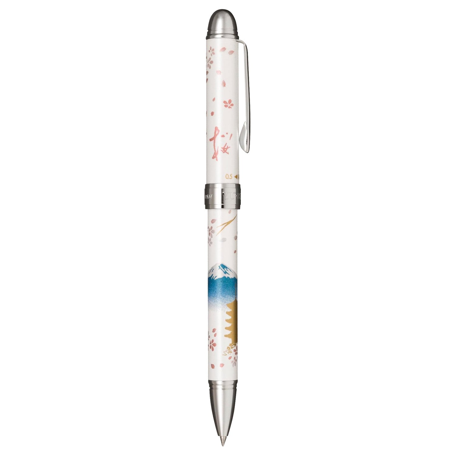 Sailor Yubi Maki-E Fuji Spring White CT Multi Functional Pen 16-0348-210