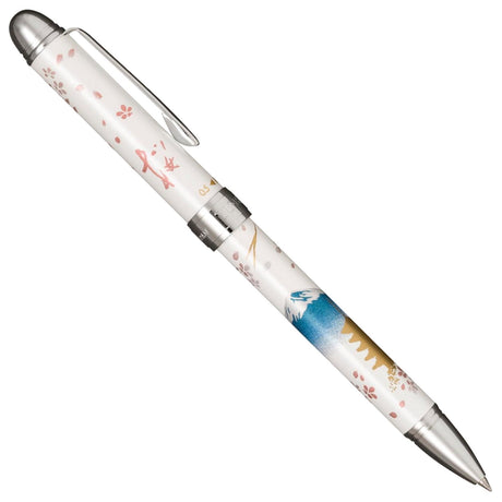 Sailor Yubi Maki-E Fuji Spring White CT Multi Functional Pen 16-0348-210