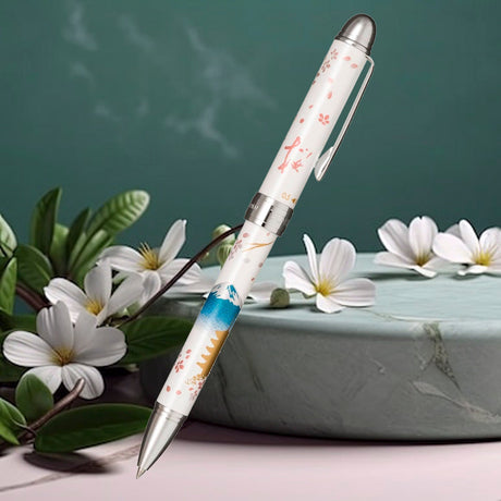 Sailor Yubi Maki-E Fuji Spring White CT Multi Functional Pen 16-0348-210