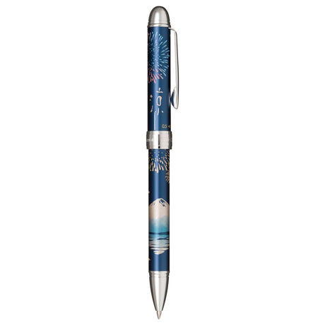 Sailor Yubi Maki-E Fuji Summer Blue CT Multi Functional Pen 16-0348-240