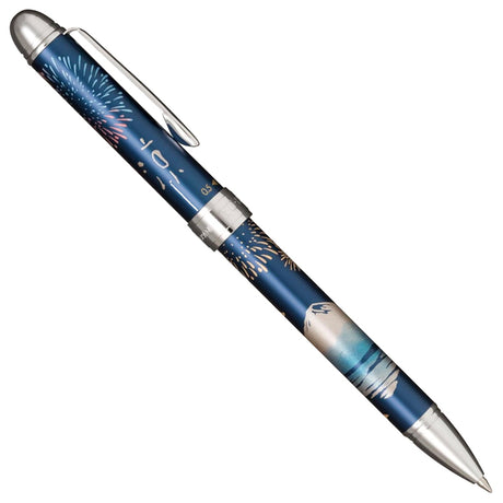 Sailor Yubi Maki-E Fuji Summer Blue CT Multi Functional Pen 16-0348-240